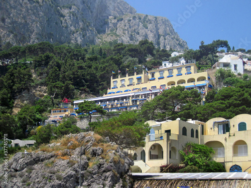 amalfi coast architecture