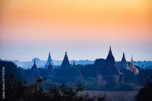 Pagodas and temples of Bagan
