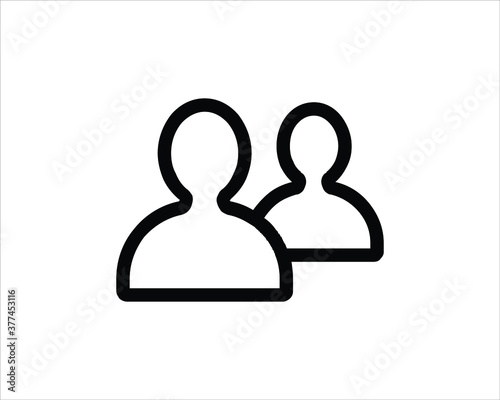 Teamwork Icon Vector Illustration