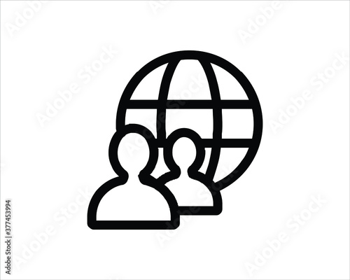 Teamwork Icon Vector Illustration