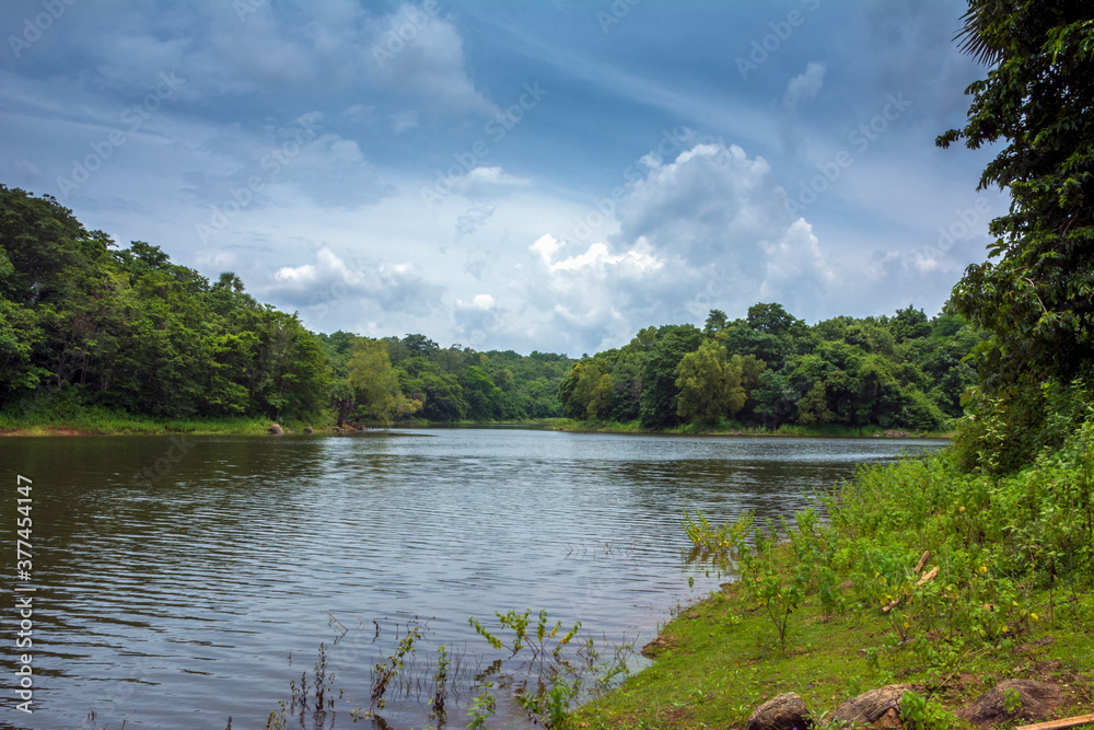 Obraz premium Asurankund dam