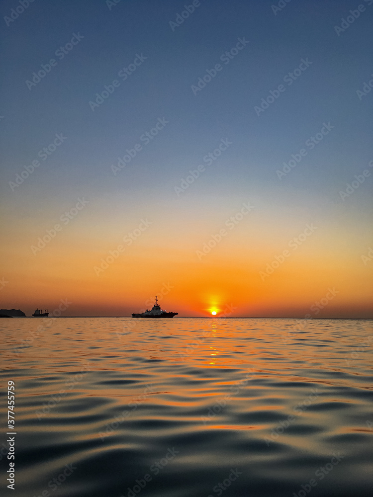 sunset boat sunset boat