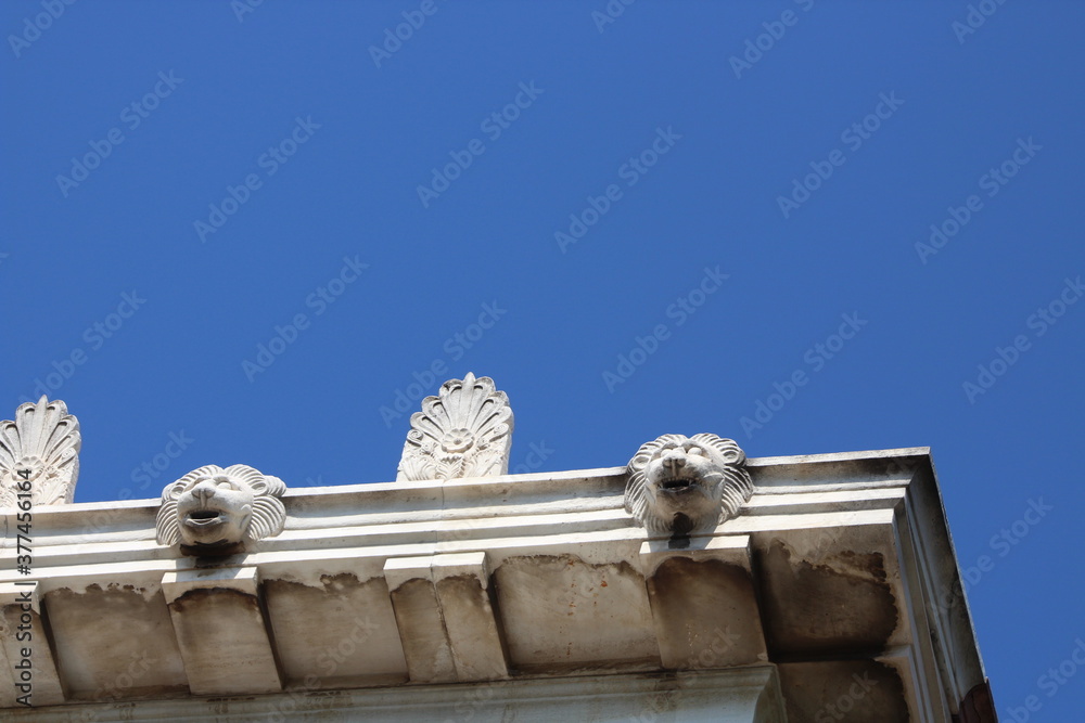 Obraz premium Cornisa del Agora