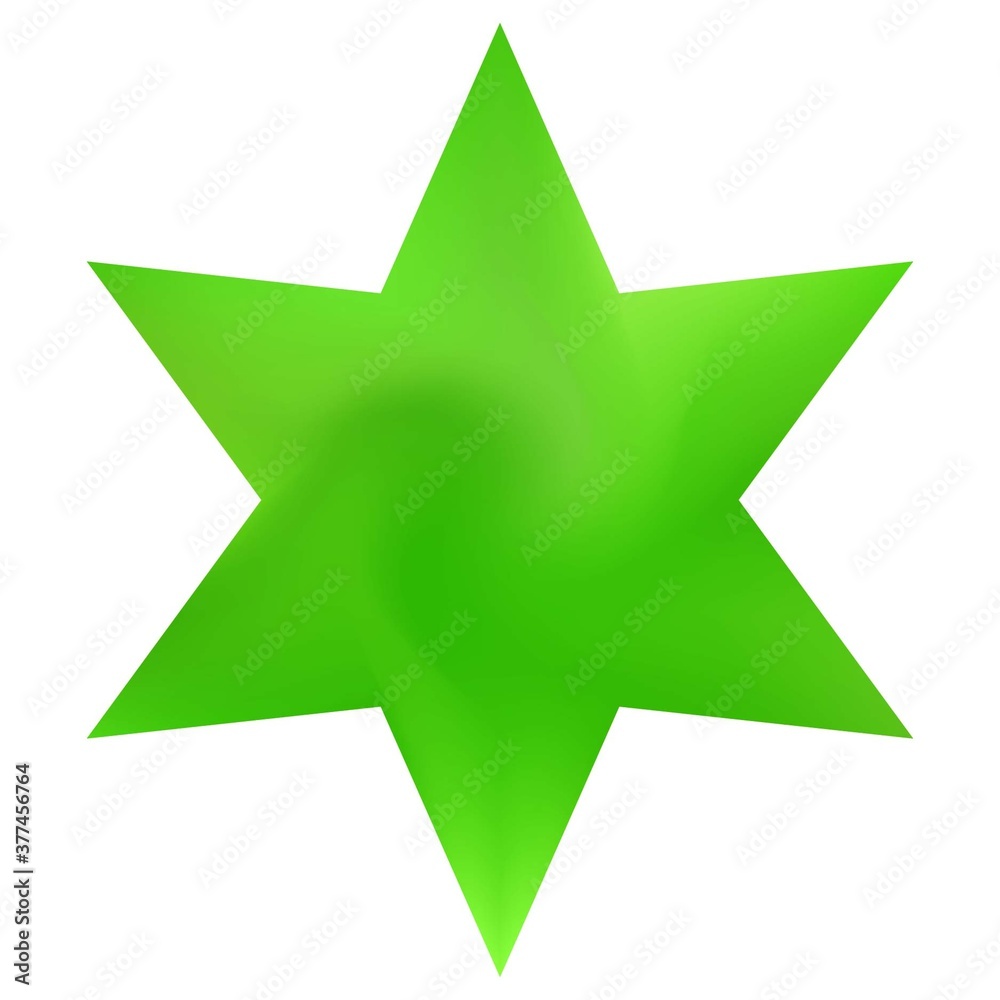 Smooth background in the form of hexagram. Smooth background in the form of hexagram.