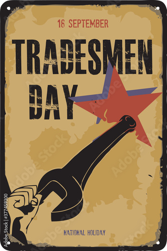 National holiday Tradesmen Day