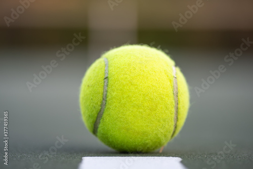 Tennis Ball © Rob Thomas