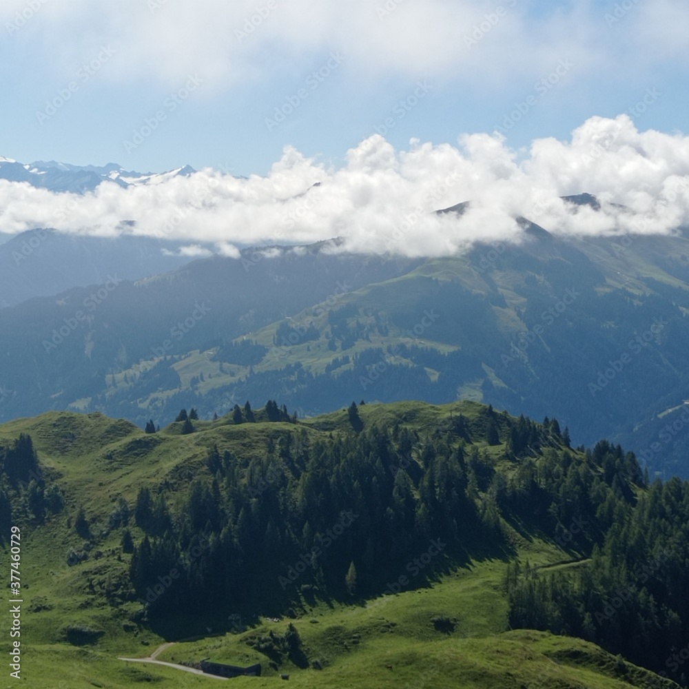 Obraz premium landscape in the mountains