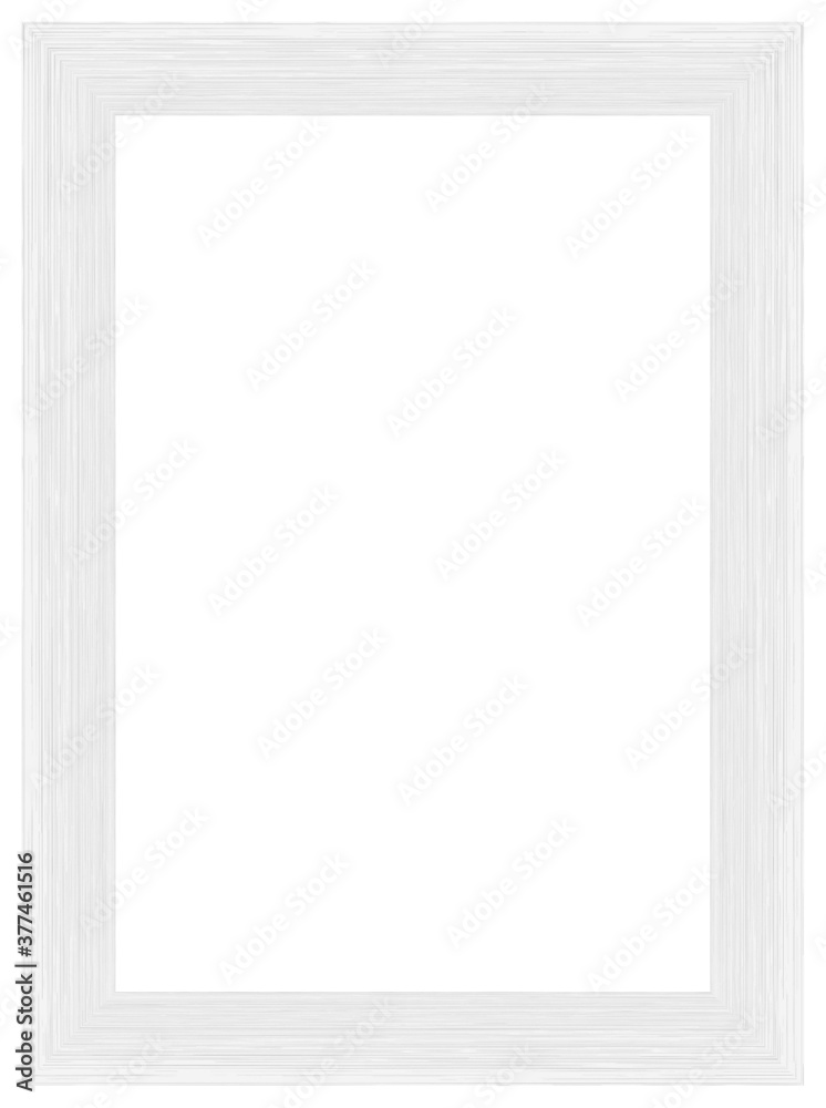 Wood photo frame isolated on white background Wood photo frame isolated on white background
