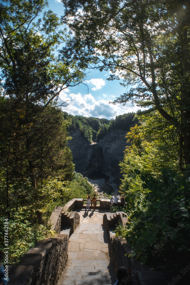 Taughannock Falls in Upstate New York