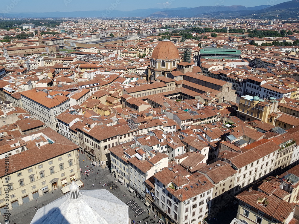 Tour of the great Florence