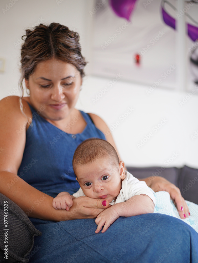 A Baby and its Mother A Baby and its Mother