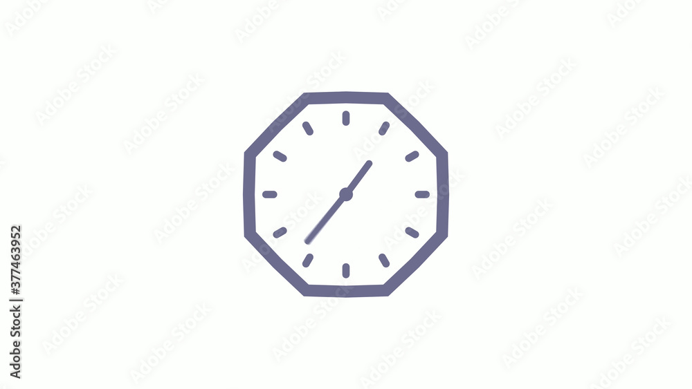 12 hours counting down clock icon with trick,Aqua gray clock icon on white background 12 hours counting down clock icon with trick,Aqua gray clock icon on white background
