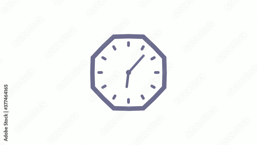 12 hours counting down clock icon with trick,Aqua gray clock icon on white background 12 hours counting down clock icon with trick,Aqua gray clock icon on white background