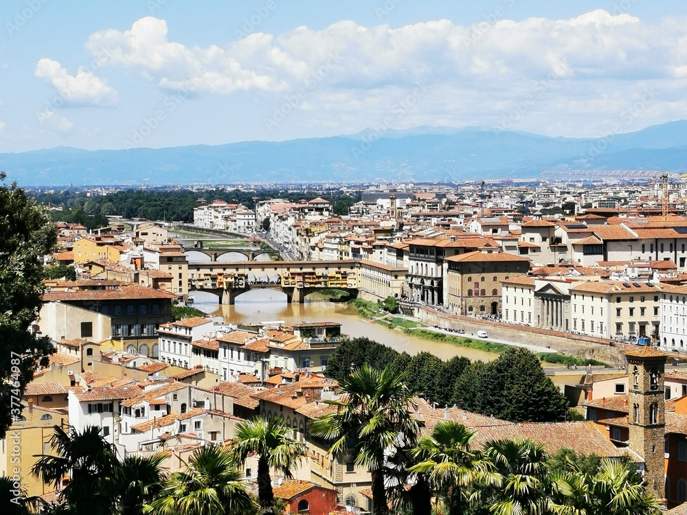 Tour of the great Florence