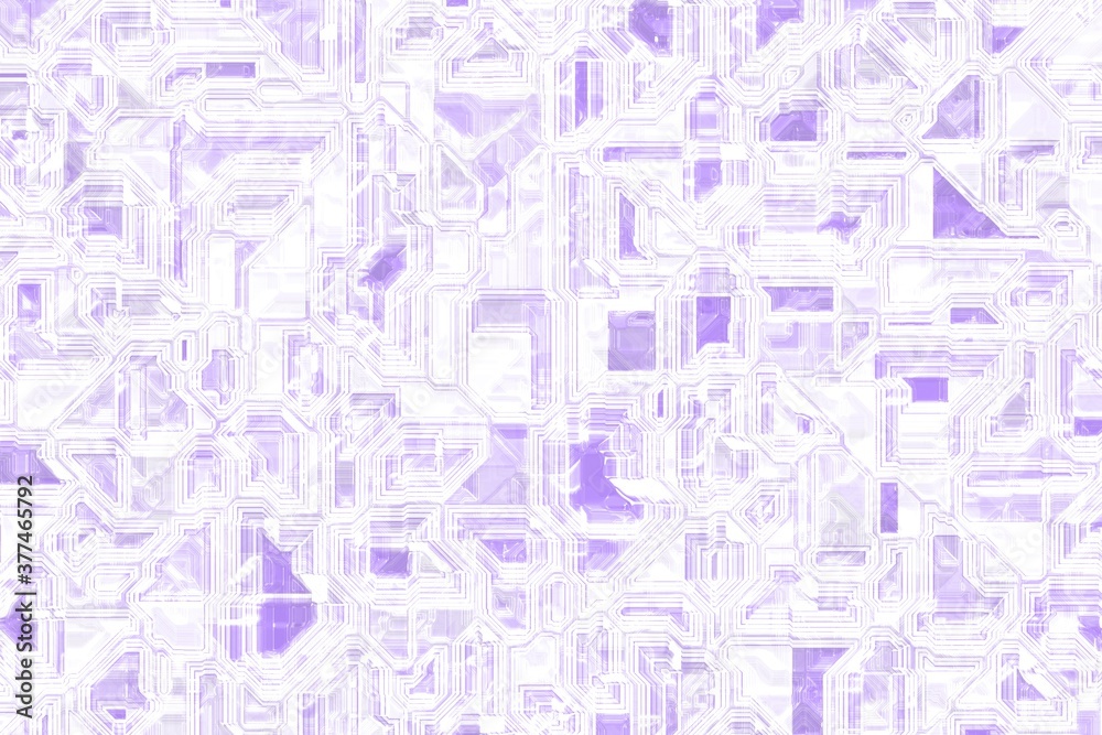 modern purple technology electronic template digital art texture illustration
