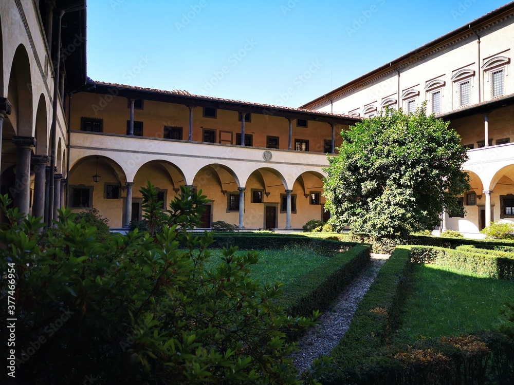 Obraz premium Tour of the great Florence