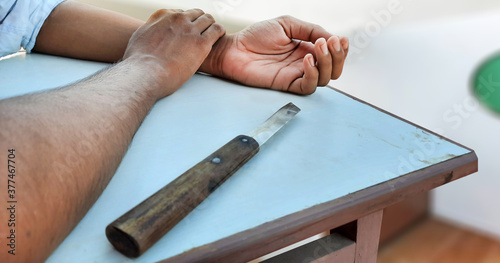 suicide attempt world suicide prevention day concept