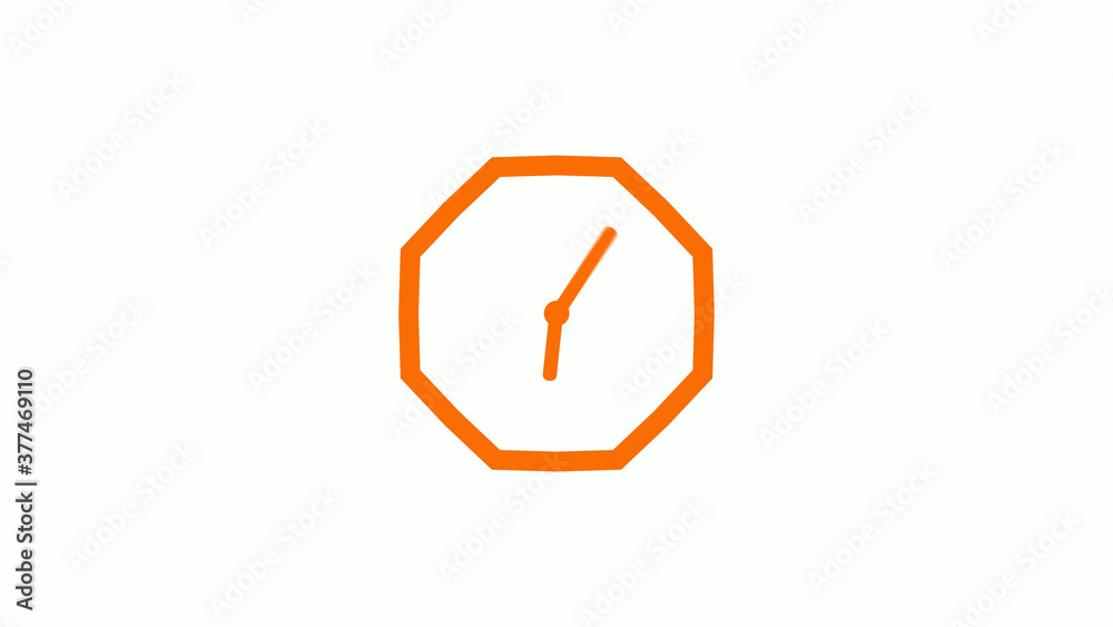 Counting down 12 hours clock icon on white background,clock icon Counting down 12 hours clock icon on white background,clock icon