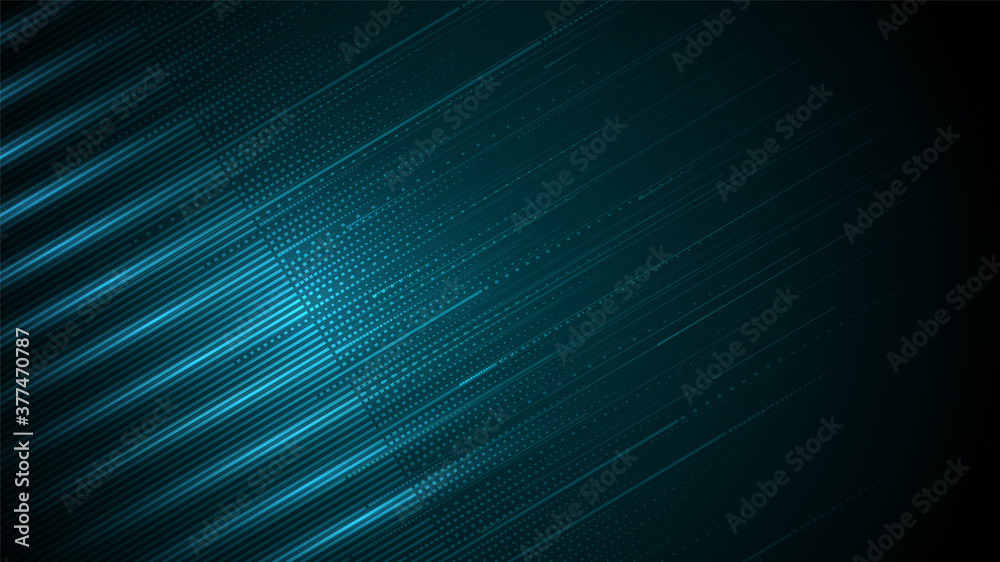 Circuit technology background Circuit technology background