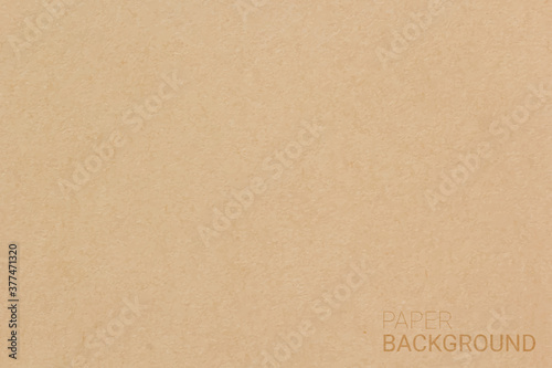 Brown paper texture background. Vector illustration eps 10.