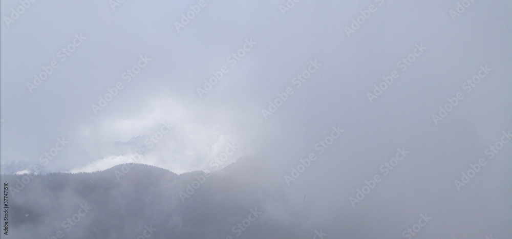 Fototapeta premium time lapse clouds