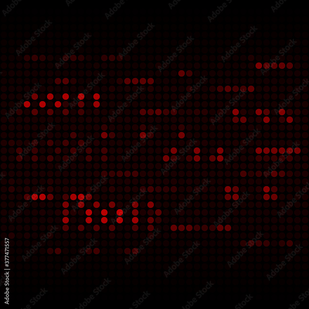 Red dot background Red dot background