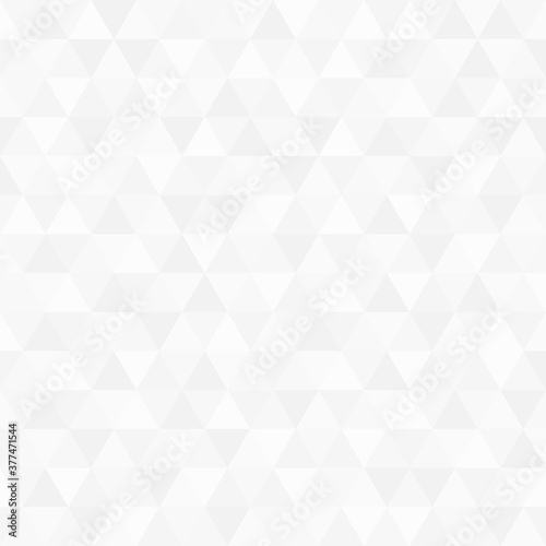 White geometric background