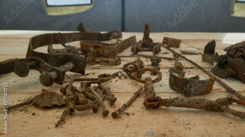 World War II Archaeological Finds