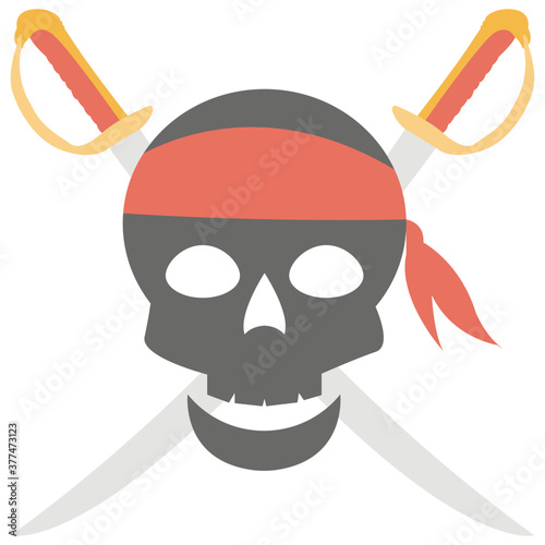 Pirates Skull