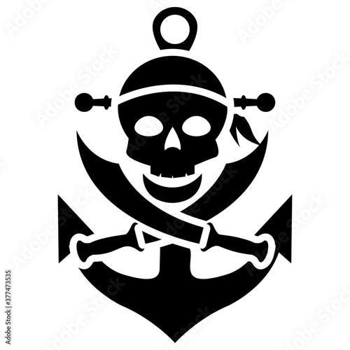 Pirates Skull