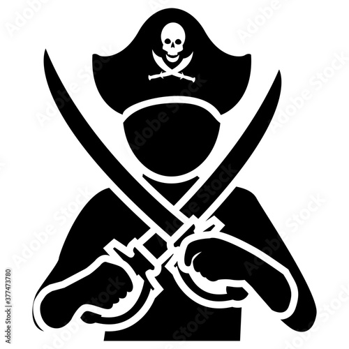 Pirate With Sword