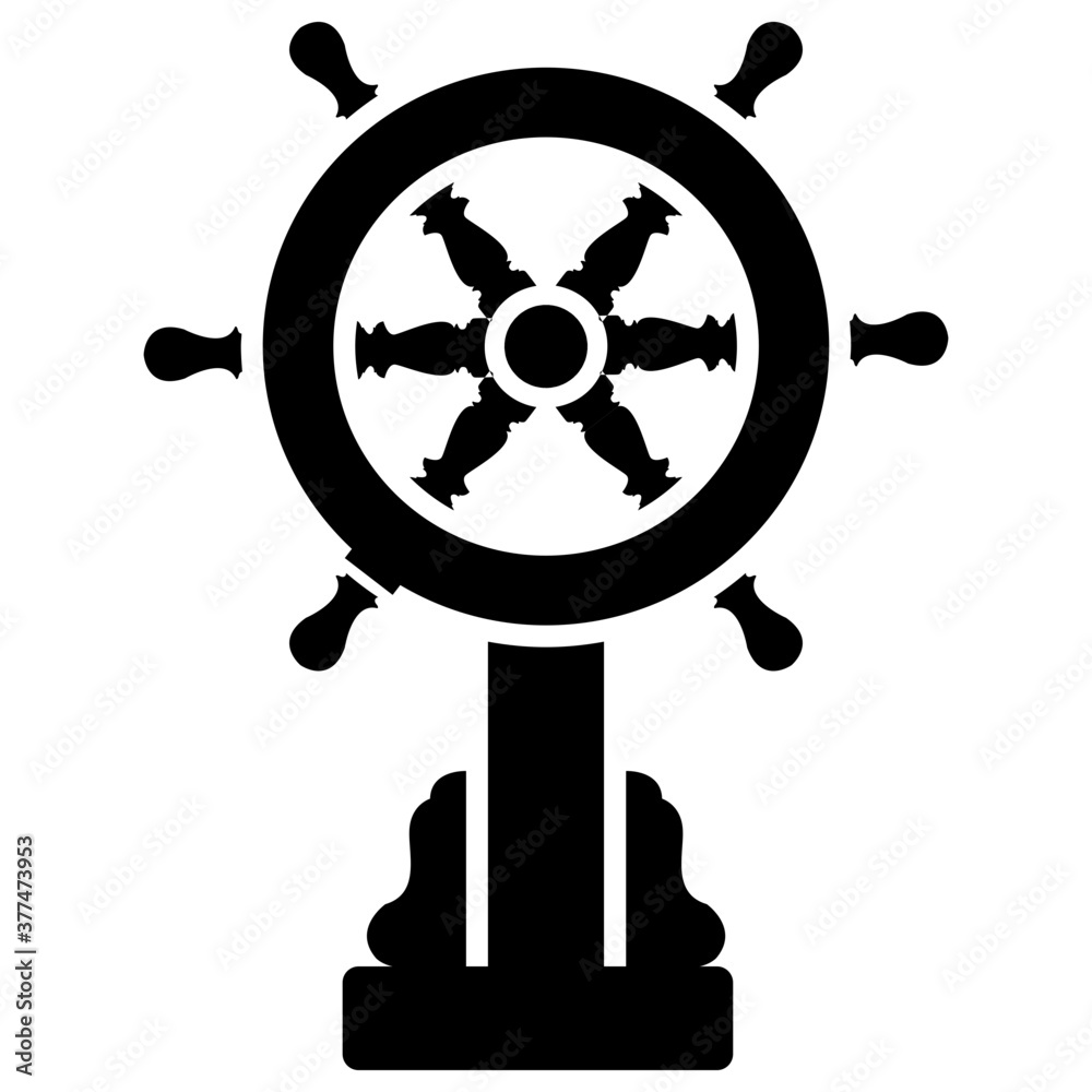 Obraz premium Steering Wheel 