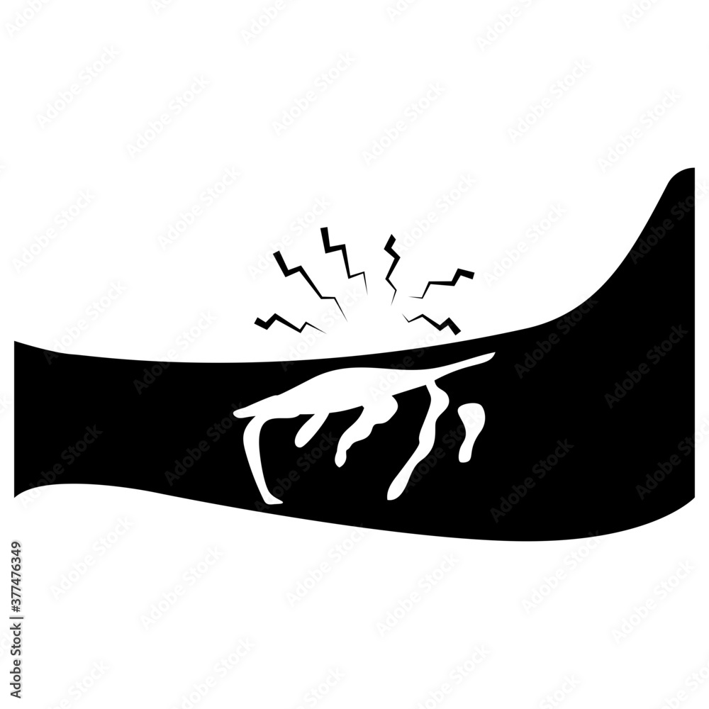 Obraz premium Arm Bleeding 