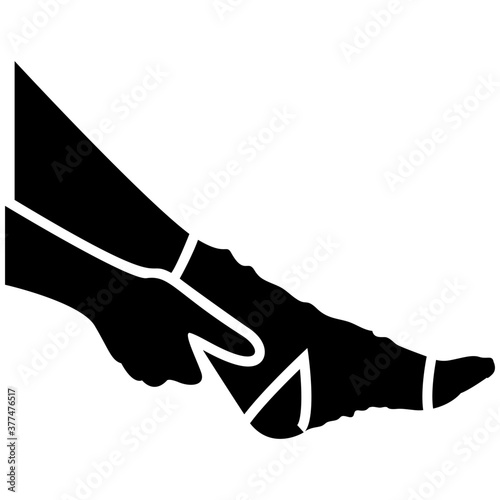 Foot Bandage 