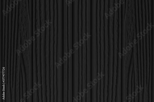 Wood plank black timber texture and seamless background