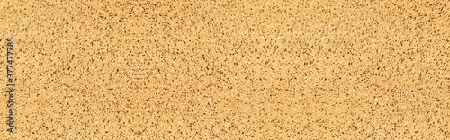 Panorama of Brown terrazzo floor texture and seamless background