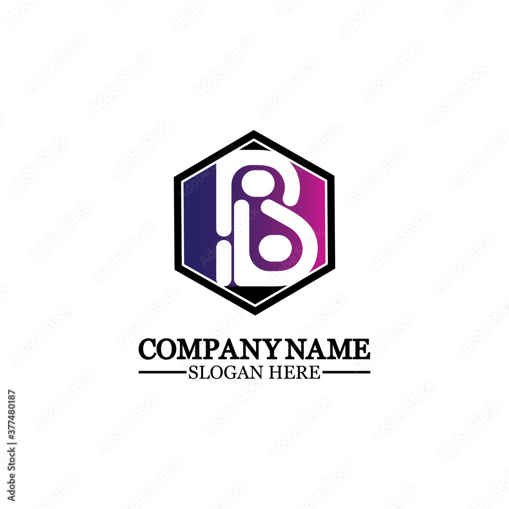 Abstract letter b logo vector. B logo symbol icon design template. Abstract letter b logo vector. B logo symbol icon design template.