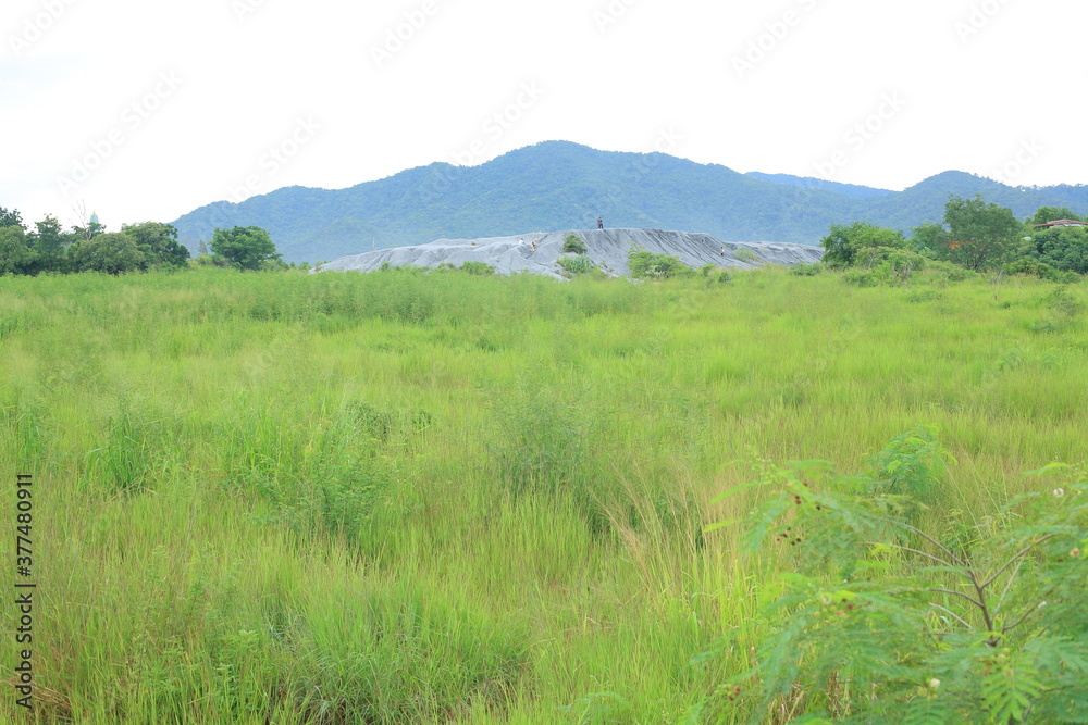 panorama view at Grand Canyon Chonburi, Thailand panorama view at Grand Canyon Chonburi, Thailand