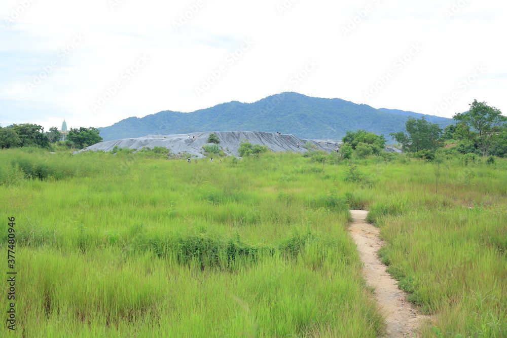 panorama view at Grand Canyon Chonburi, Thailand