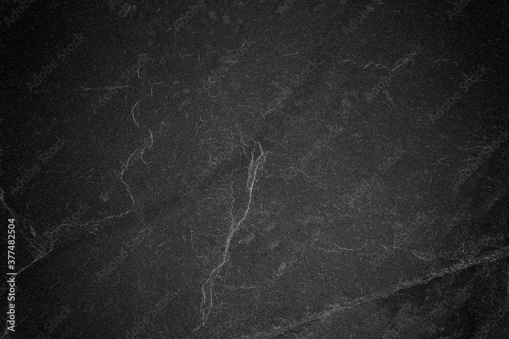 Dark grey black slate background or texture