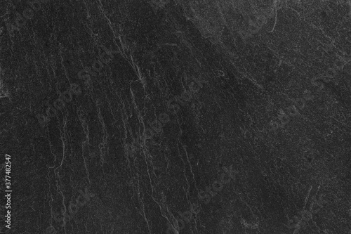 Dark grey black slate background or texture