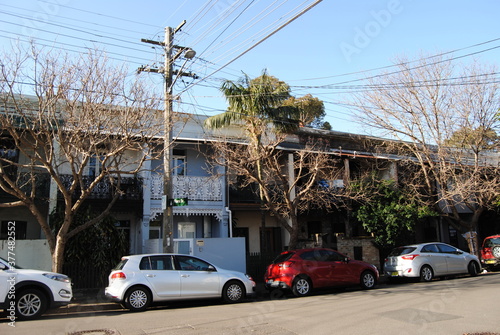Sydney, NSW / Australia: Best Restaurants in Newtown. Pictured is King Street Newtown shopping and restaurant strip streetscape