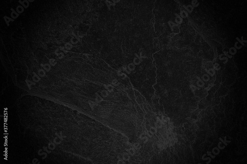 Fototapeta Naklejka Na Ścianę i Meble -  Dark grey black slate background or texture