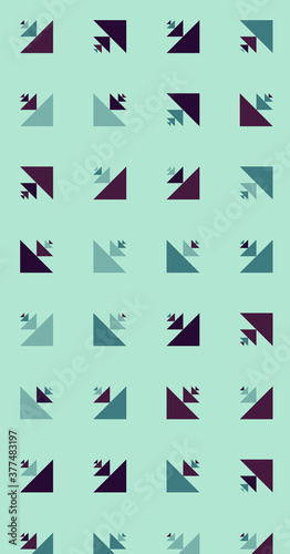Free Download Abstract Color Halftone Dots generative art background illustration - GFXLoad