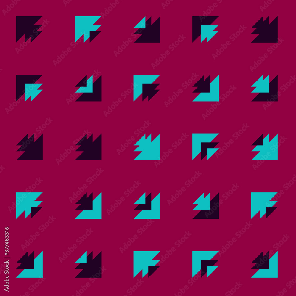 Abstract Color Halftone Dots generative art background illustration Abstract Color Halftone Dots generative art background illustration
