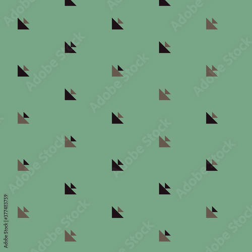 Abstract Color Halftone Dots generative art background illustration