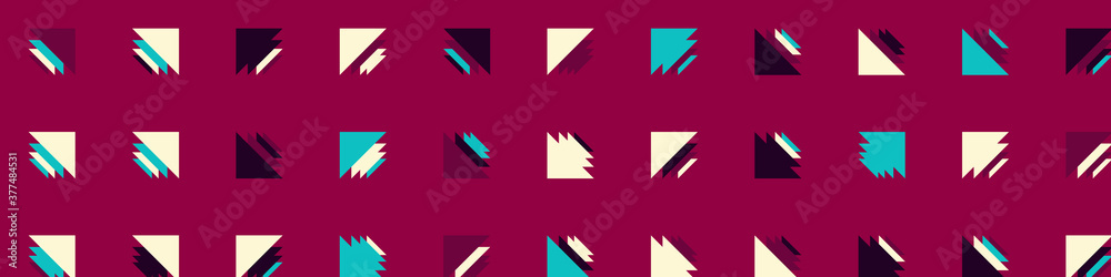 Abstract Color Halftone Dots generative art background illustration Abstract Color Halftone Dots generative art background illustration