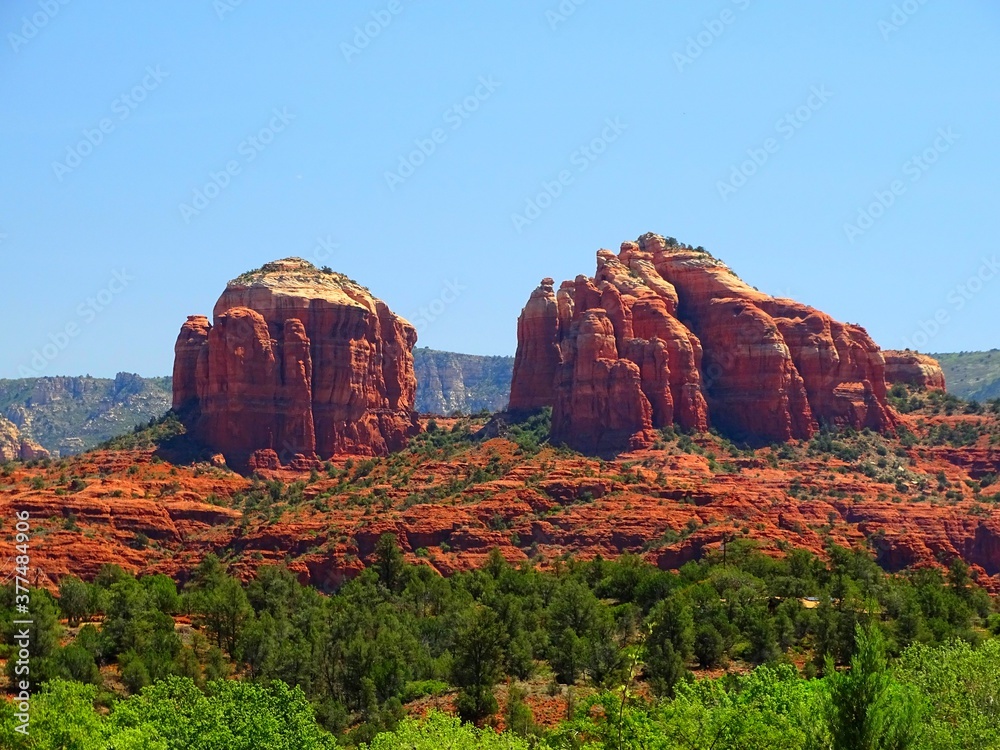Fototapeta premium North America, Arizona, Sedona, Red Rock State