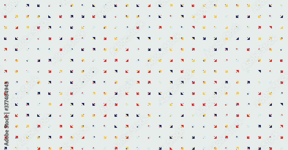 Abstract Color Halftone Dots generative art background illustration Abstract Color Halftone Dots generative art background illustration