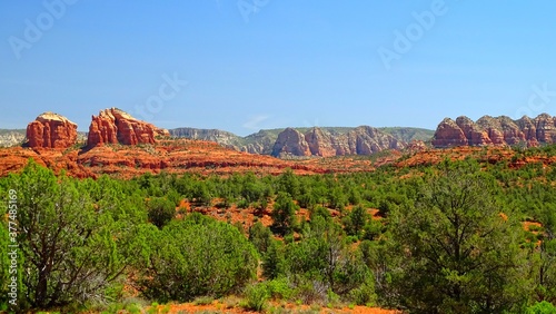 North America, Arizona, Sedona, Red Rock State